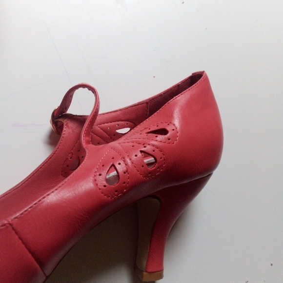 I love Billy MENDY  Retro style Heels 39 - Picture 9 of 13